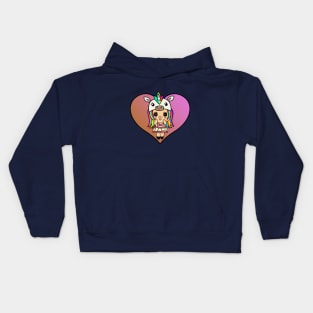 Kawaii Unicorn Kids Hoodie